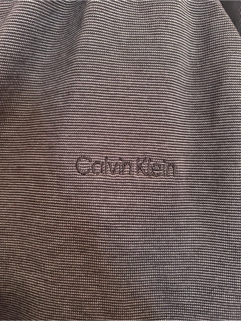 Calvin Klein lightweight zip